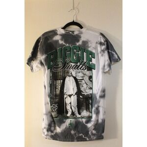 Biggie Smalls Graphic Tie-Dye T-Shirt Size‎ M